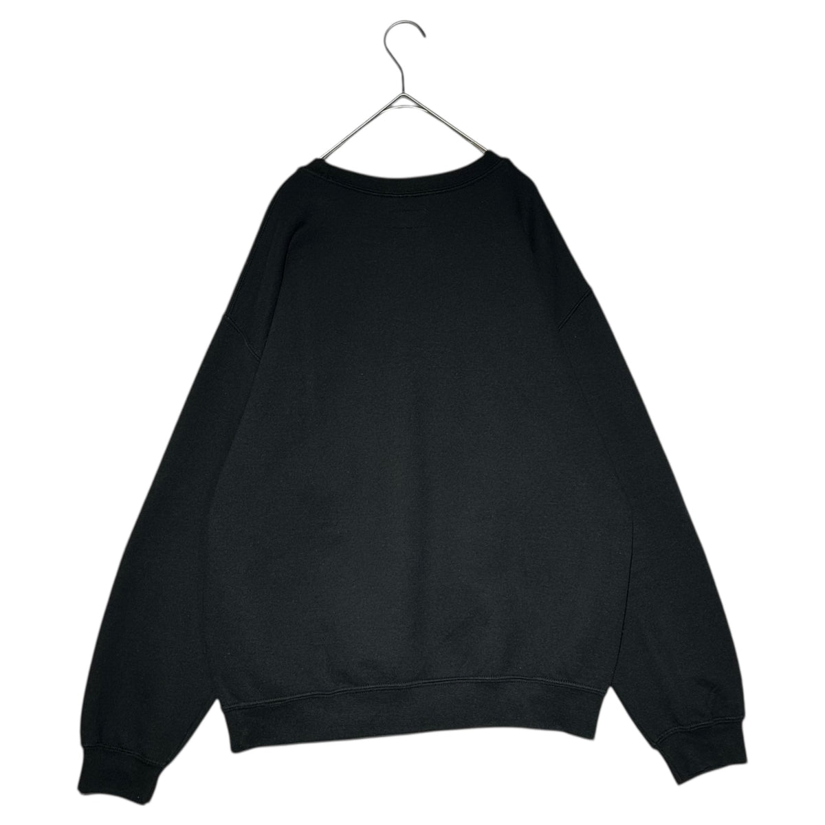 WACKO MARIA One-Point Logo Sweatshirt Black Size M
