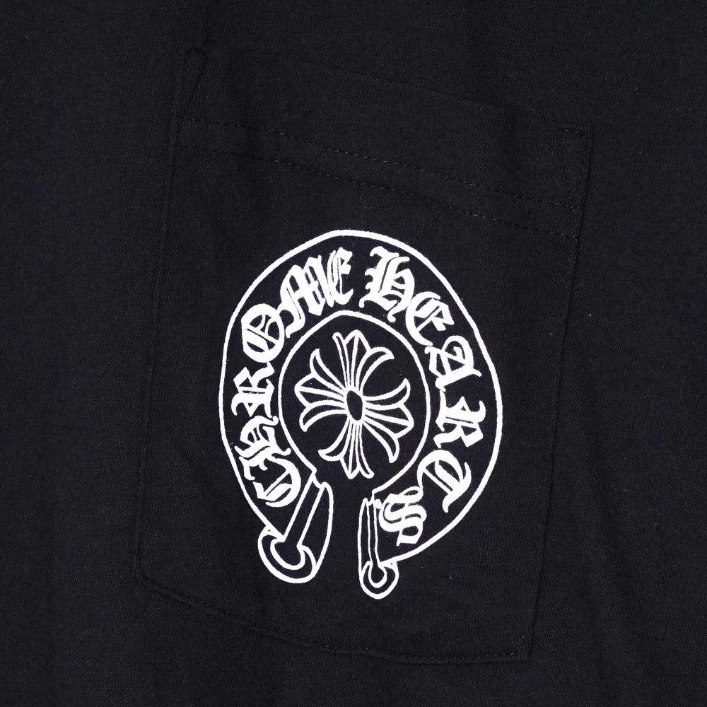 CHROME HEARTS Honolulu Horseshoe T-Shirt Black Size XXL