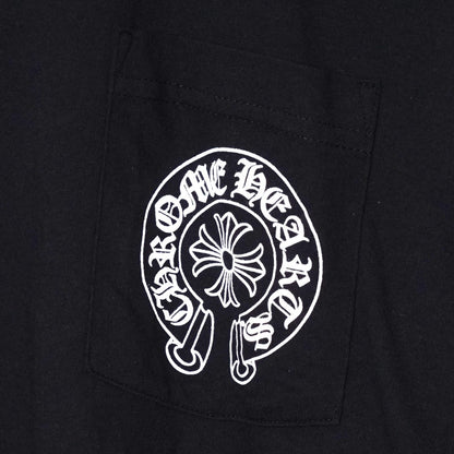 CHROME HEARTS Honolulu Horseshoe T-Shirt Black Size XXL