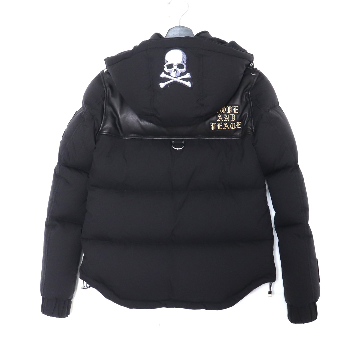 MASTERMIND JAPAN WIND STOPPER NYLON DOWN JACKET Black Size 0