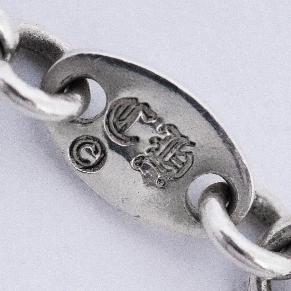 CHROME HEARTS 18inch Roll Necklace Silver Size ONE SIZE