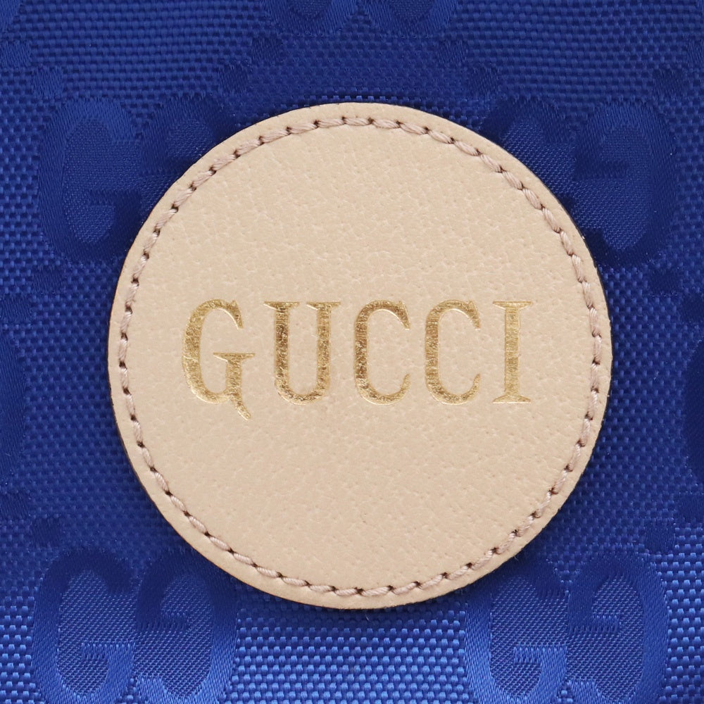 GUCCI Off The Grid 2-Way Shoulder Bag Blue Size F