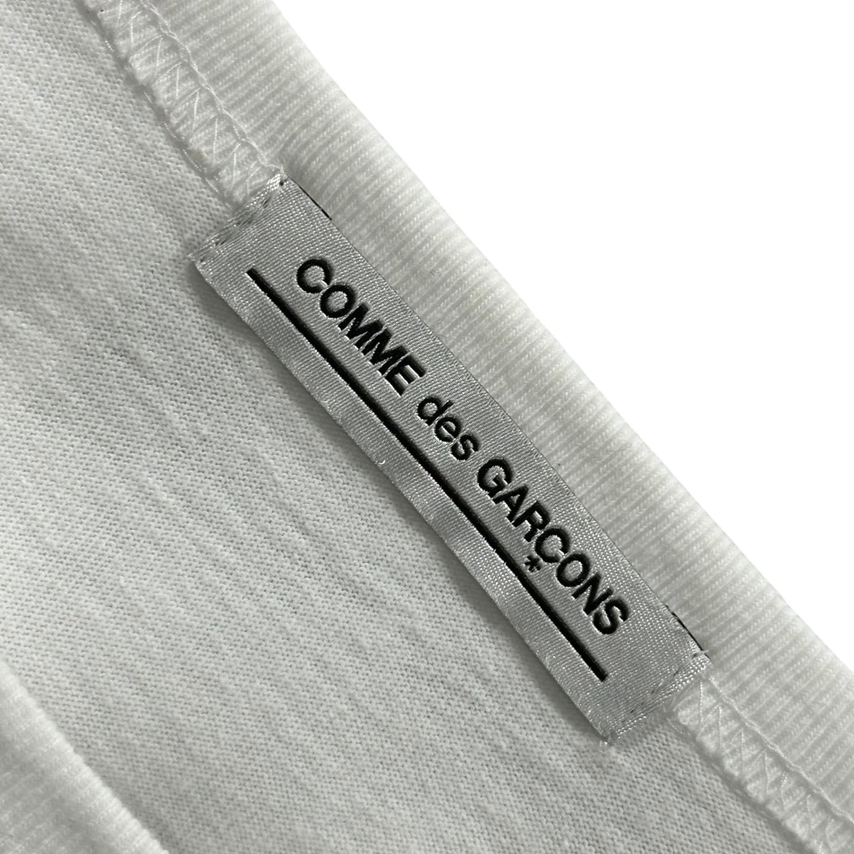 COMME des GARCONS 21AW Hand-drawn Cotton T-Shirt Size FREE