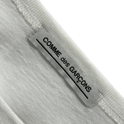 COMME des GARCONS 21AW Hand-drawn Cotton T-Shirt Size FREE