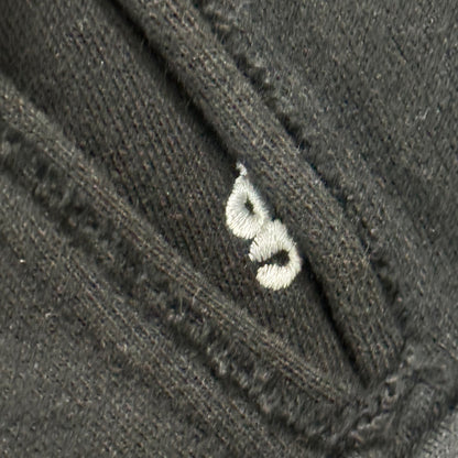 GOODENOUGH 90s-00s Logo Embroidered Sweat Coat Black Size M