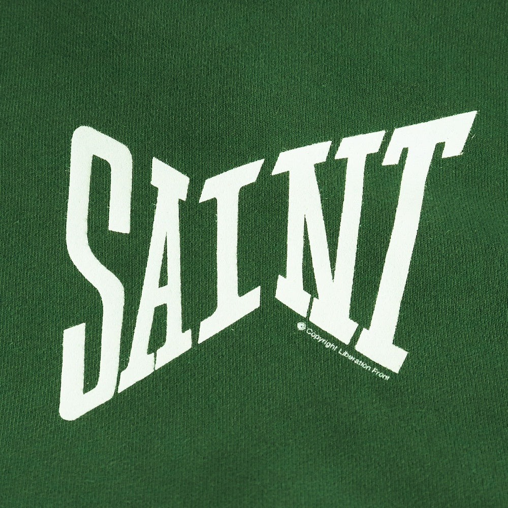 SAINTMICHAEL 24AW HOODIE RIBON Hoodie Green Size M