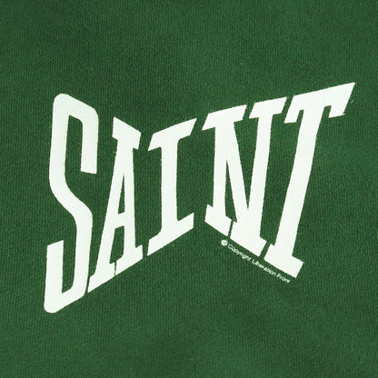 SAINTMICHAEL 24AW HOODIE RIBON Hoodie Green Size M