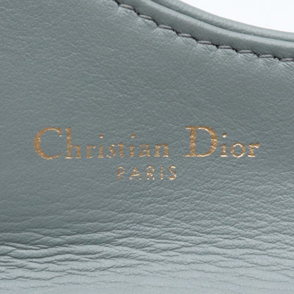 DIOR SADDLE Flap Card Holder Gray Wallet Size ONE SIZE