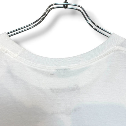 SUBWARE 00s USA Made Print T-Shirt White Size XL