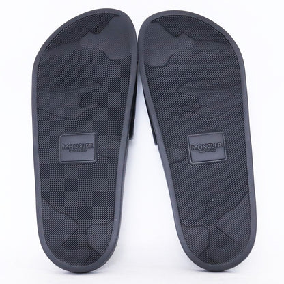 MONCLER Bastien Sandals Black Size 25cm
