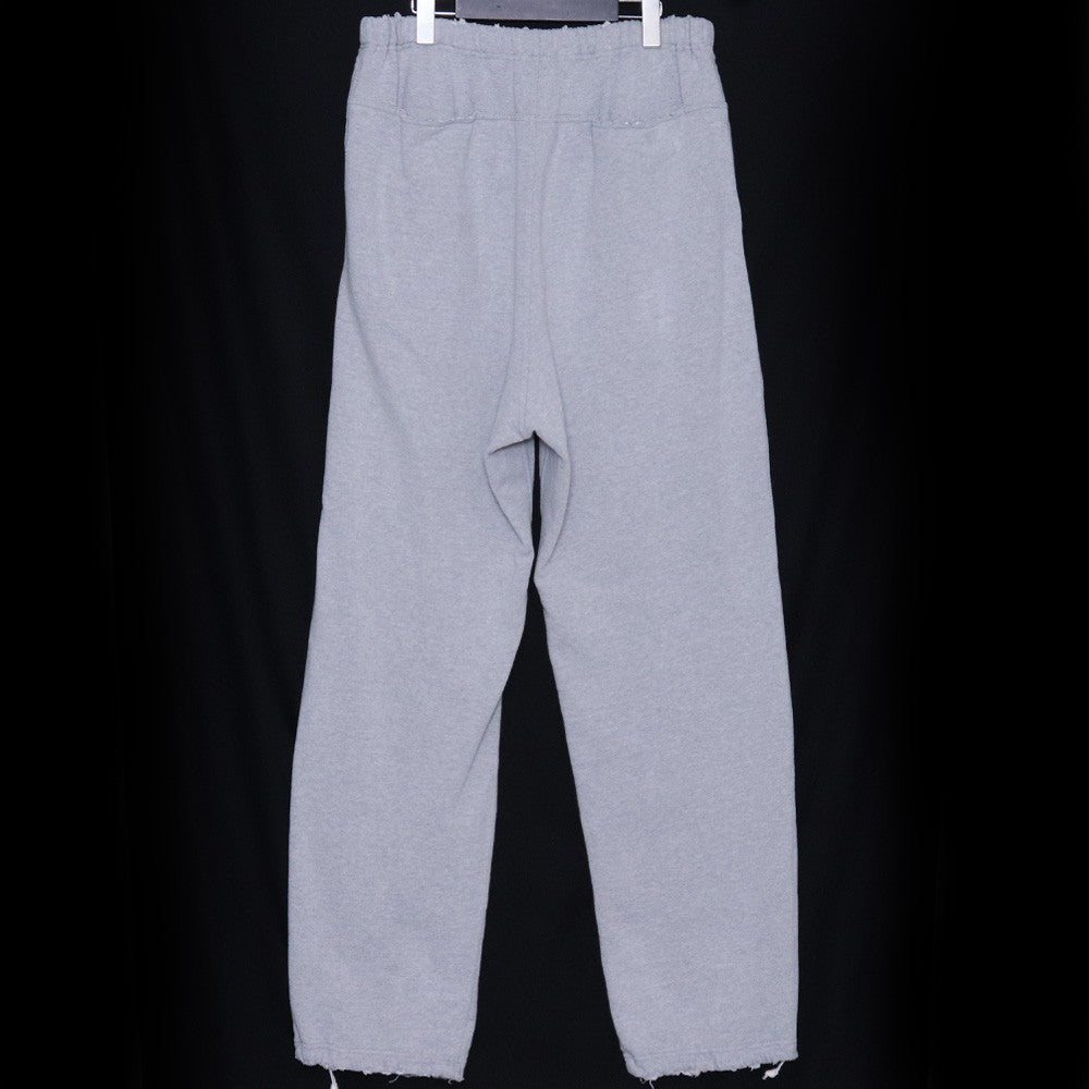 SUS-SOUS Vintage Distressed Sweat Pants Light Gray Size 7