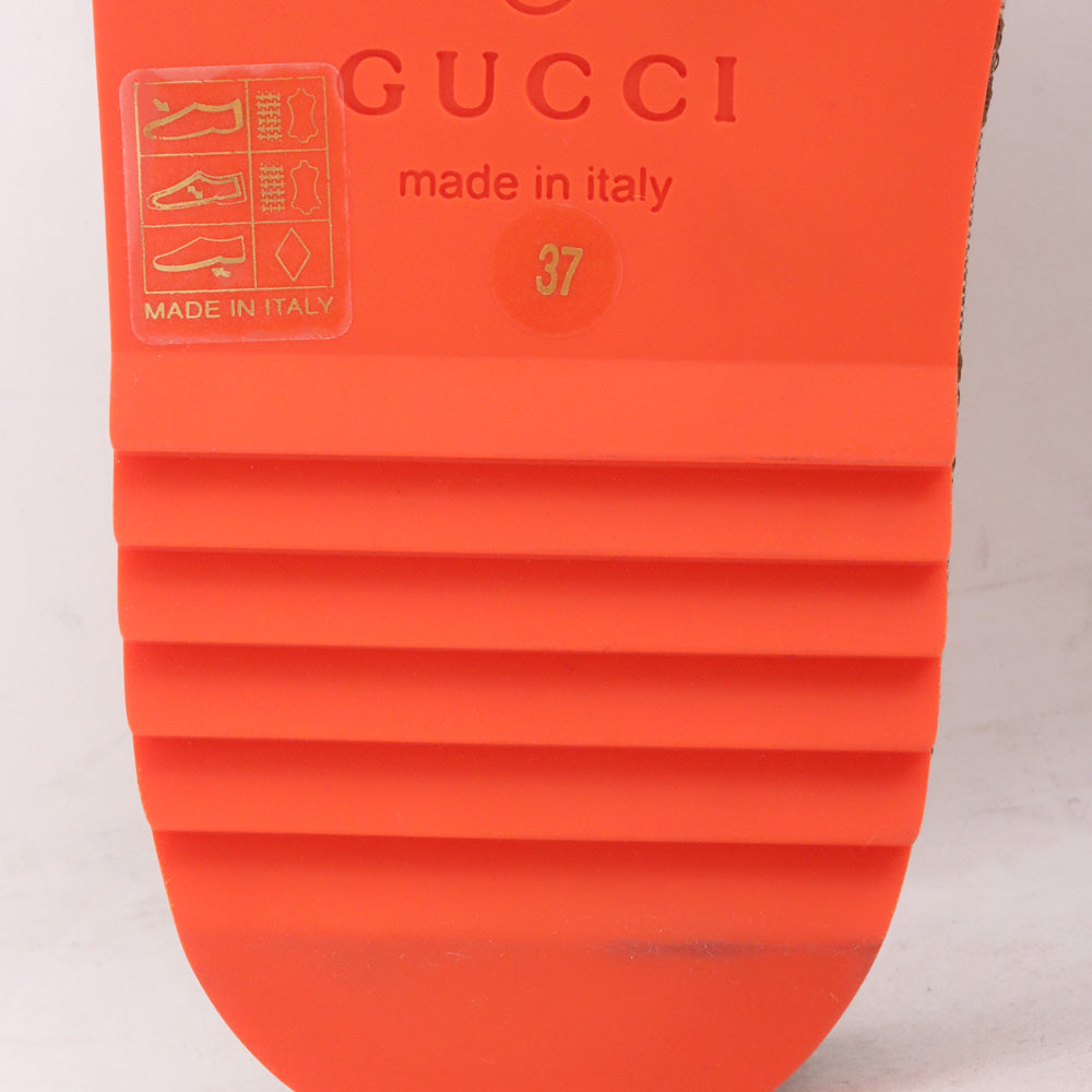 GUCCI x THE NORTH FACE GG Slide Sandals Beige Size 24cm