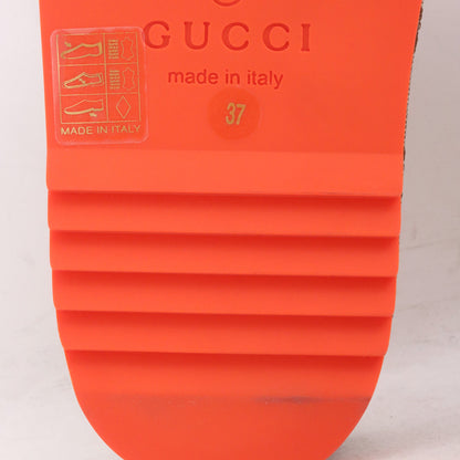 GUCCI x THE NORTH FACE GG Slide Sandals Beige Size 24cm