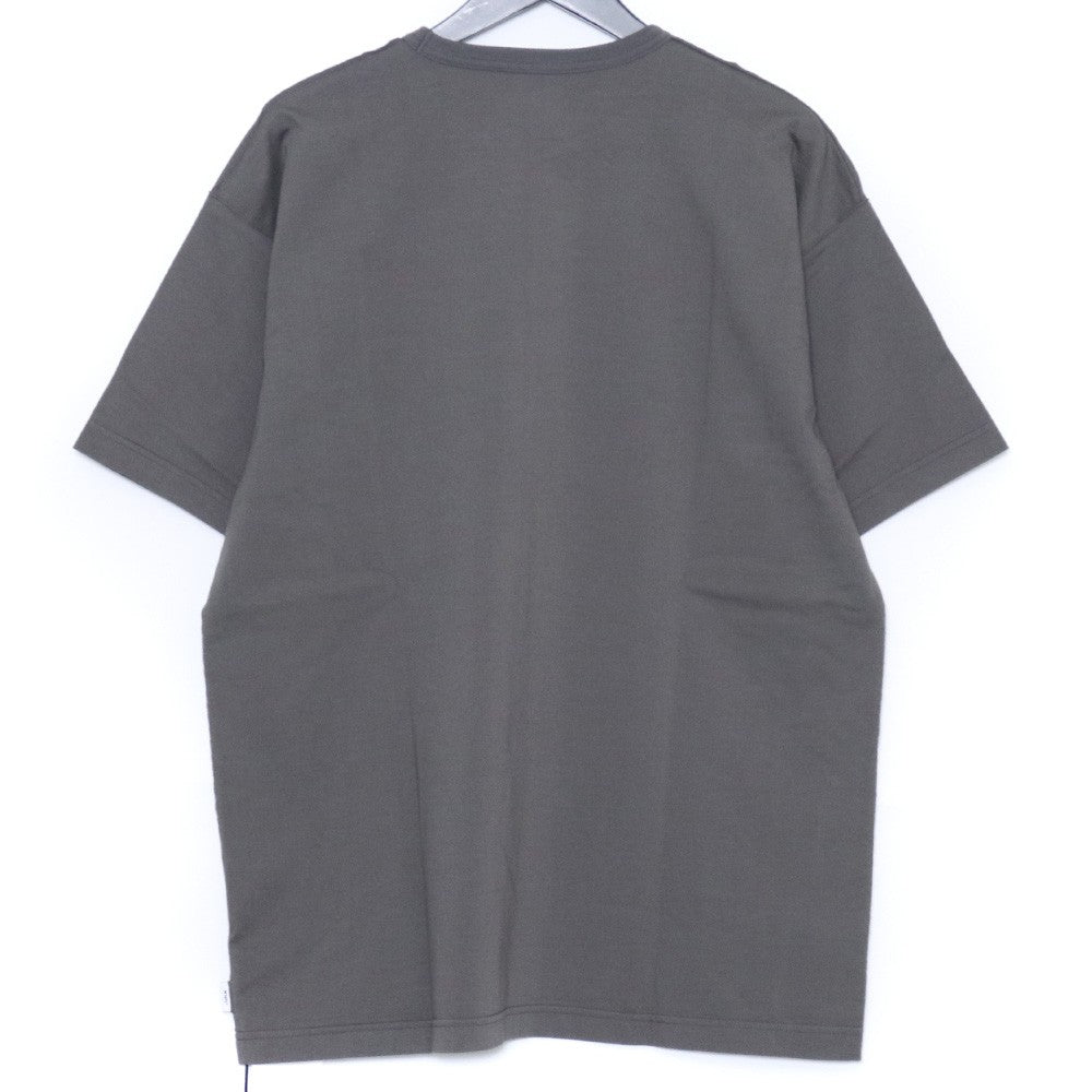WTAPS LIM SS Cotton Printed T-Shirt Khaki Size 3