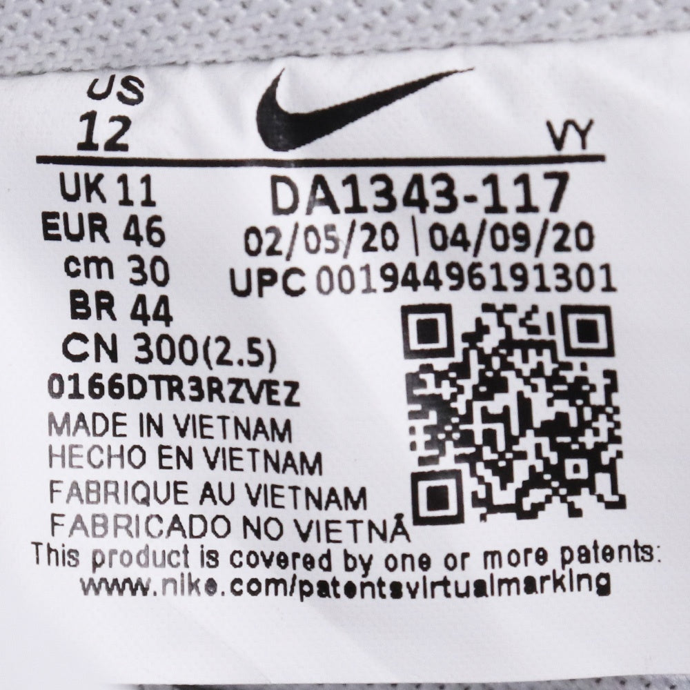 NIKE World Wide Pack Air Force "Katakana" Sneakers Size 30cm