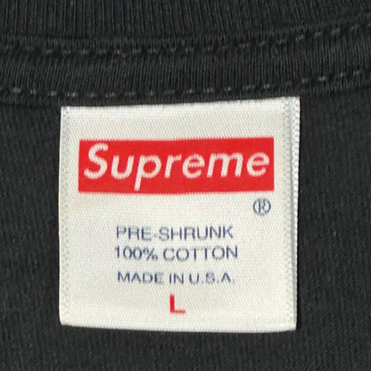 SUPREME 19SS Buju Banton Photo Print T-Shirt Black Size L