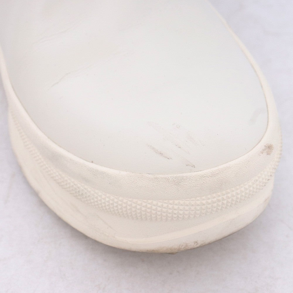 JIL SANDER Chelsea Boots White Size EU 42