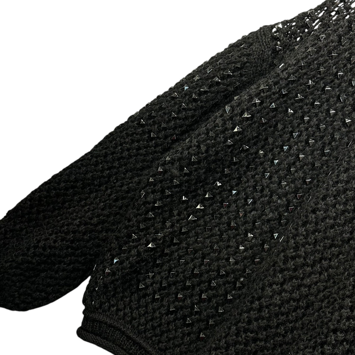 COMME des GARCONS JUNYA WATANABE Studded Knit Size S