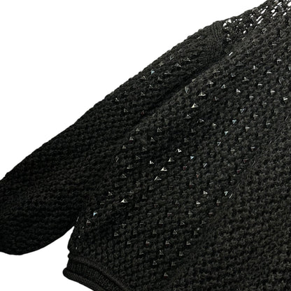 COMME des GARCONS JUNYA WATANABE Studded Knit Size S