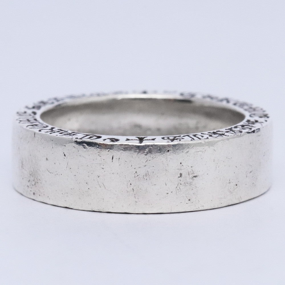 CHROME HEARTS 6mm Spacer Ring Gallery Silver Size ONE SIZE