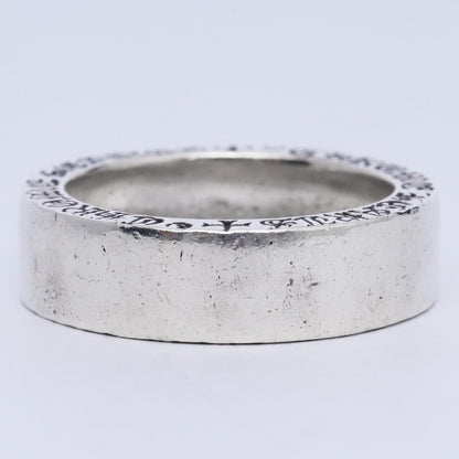 CHROME HEARTS 6mm Spacer Ring Gallery Silver Size ONE SIZE