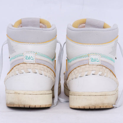 NIKE x UNION Air Jordan 1 Summer Sneakers White Size 27.5cm