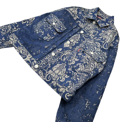JUNYA WATANABE MAN 26SS Levi's Damask Jacket Navy Size M