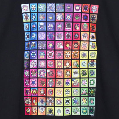 TAKASHI MURAKAMI 108 Bonno Flowers T-Shirt Black Size XXL