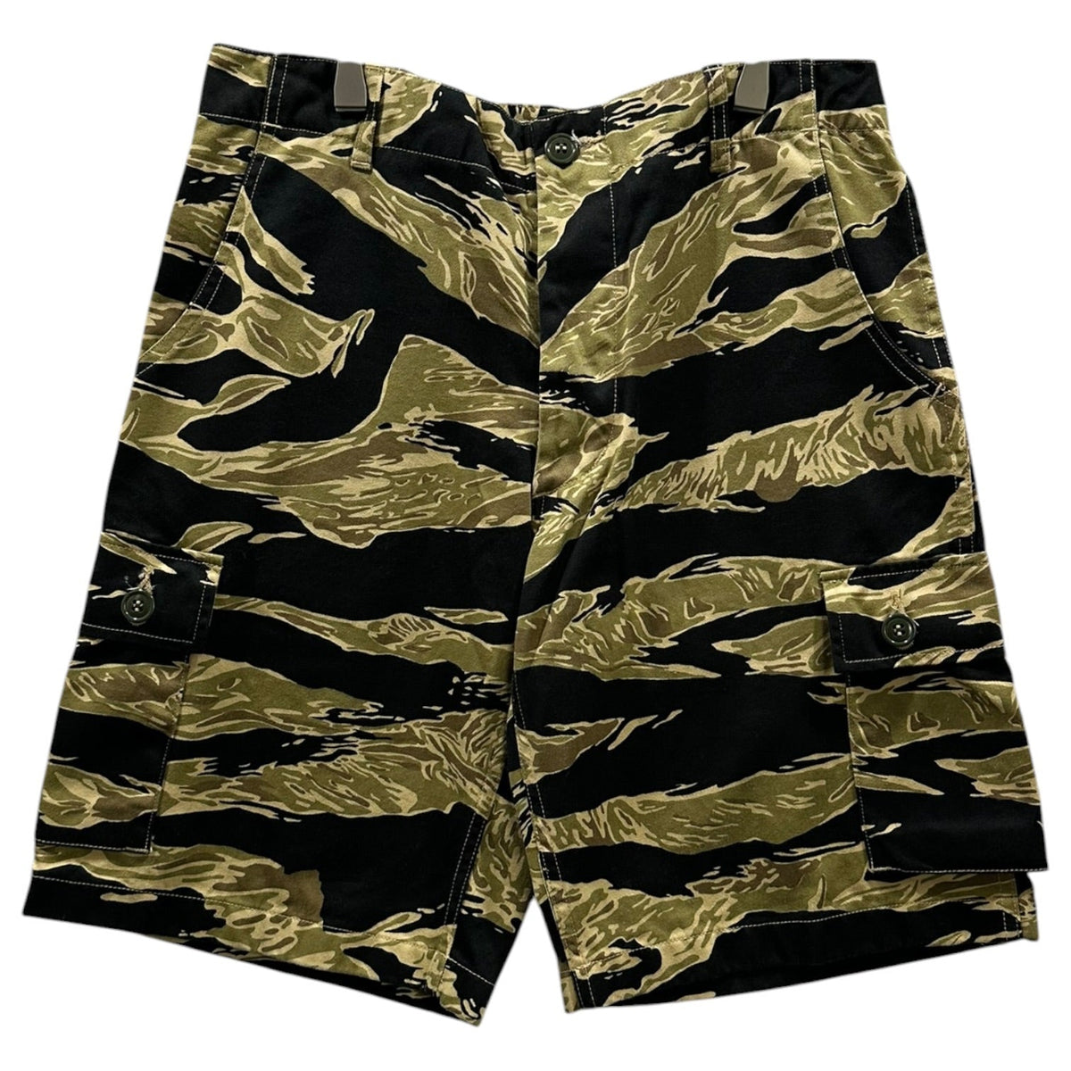 BUZZ RICKSON’S Gold Tiger Camo Shorts Size S