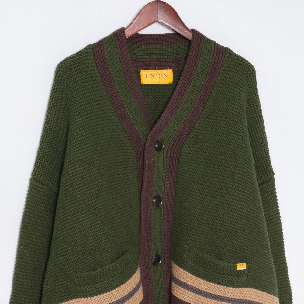 UNION Wheatley Cardigan Green Free Size