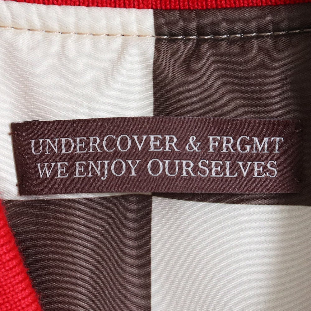 UNDERCOVER x FRAGMENT 23AW Reversible Jacket Khaki Size 4