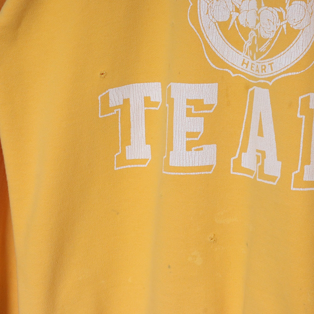 SAINT MICHAEL x DENIM TEARS Sweatshirt Yellow Size XL