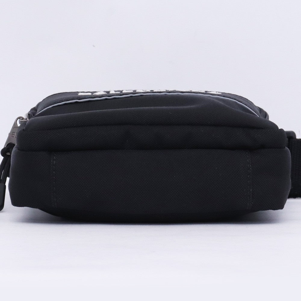 BALENCIAGA Sport Small Messenger Bag Black Size F