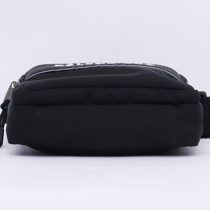 BALENCIAGA Sport Small Messenger Bag Black Size F