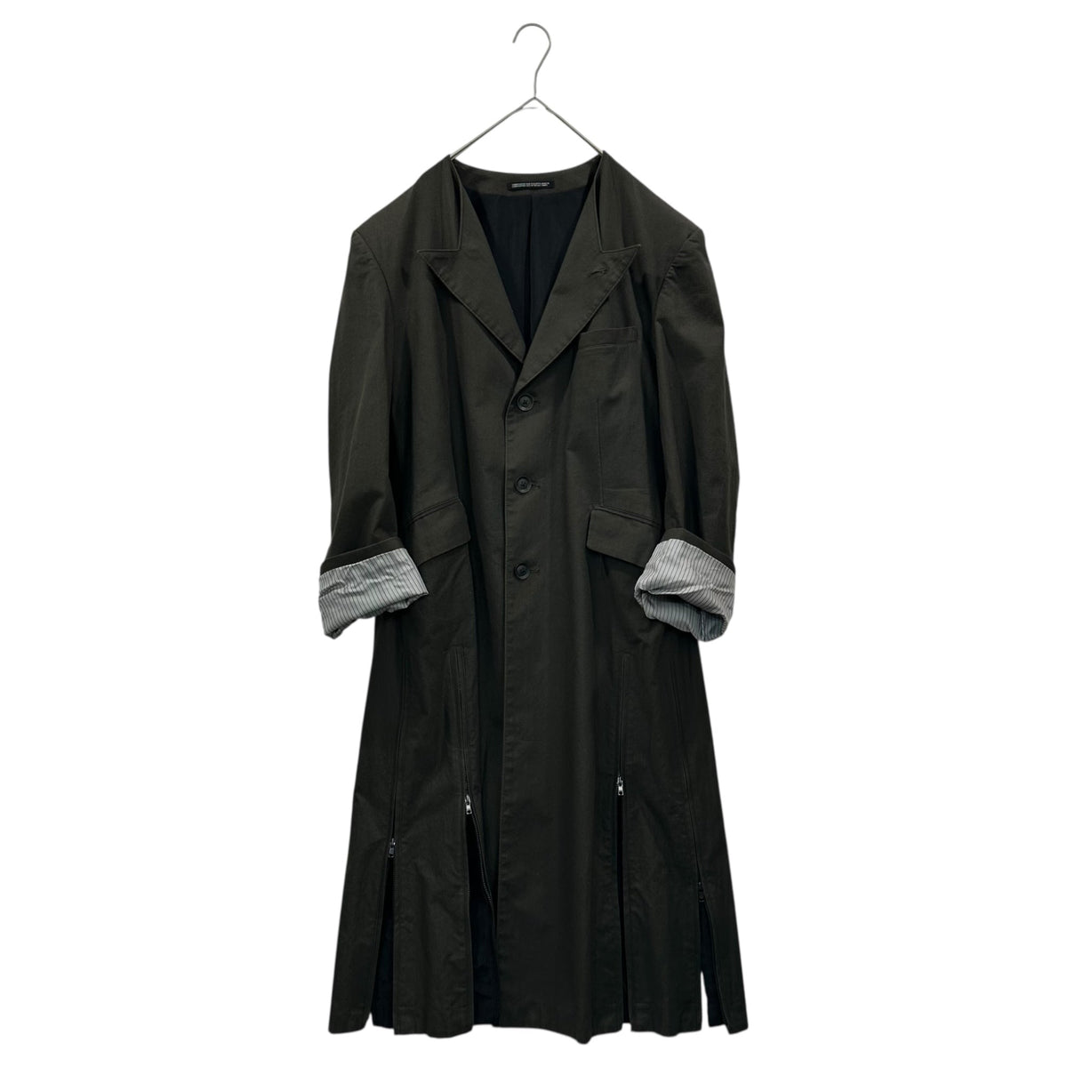 Yohji Yamamoto YYPH 20SS Yuka Asakura Multi-Zip Size 2