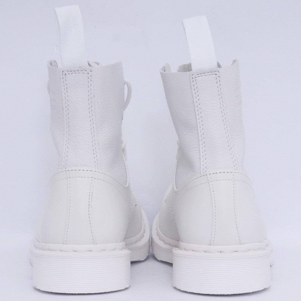 MM6 x Dr. Martens 1460 8-Eye Boots White Size 26cm