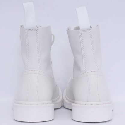 MM6 x Dr. Martens 1460 8-Eye Boots White Size 26cm