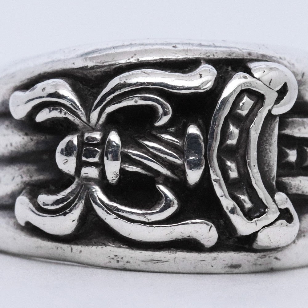 CHROME HEARTS Dagger Ring Silver Size ONE SIZE