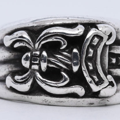CHROME HEARTS Dagger Ring Silver Size ONE SIZE