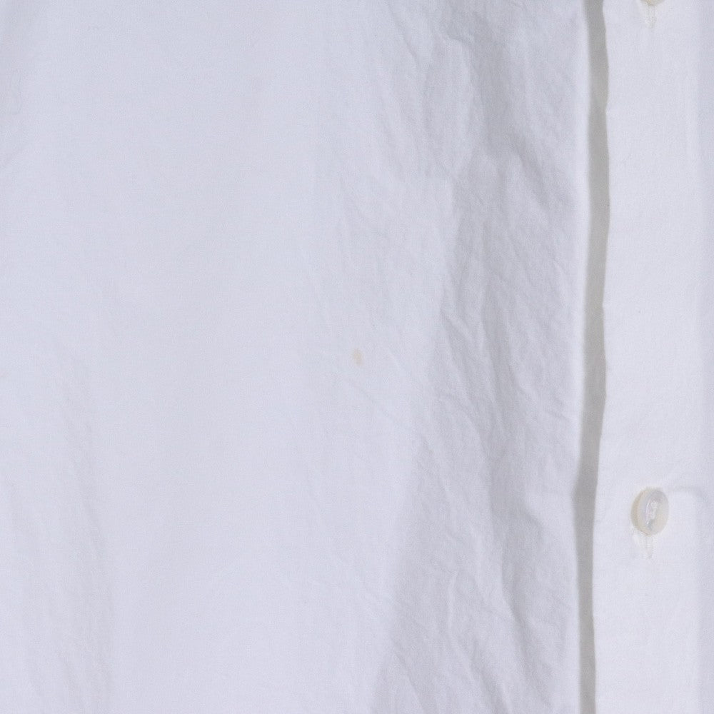 SUS-SOUS 25SS Typewriter Cloth Atelier Shirt White Size 5