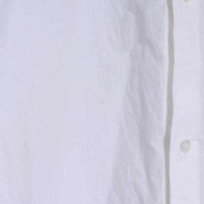 SUS-SOUS 25SS Typewriter Cloth Atelier Shirt White Size 5