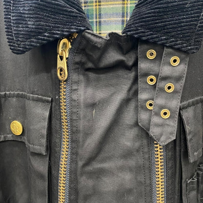 GENERAL RESEARCH 1998 Parasite Twin Zip Charcoal Navy Jacket Size M