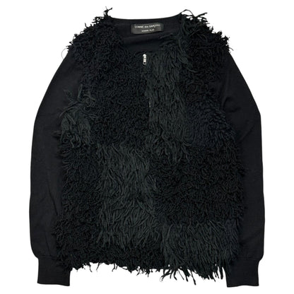 COMME des GARCONS HOMME PLUS 02AW Zip Cardigan Size M