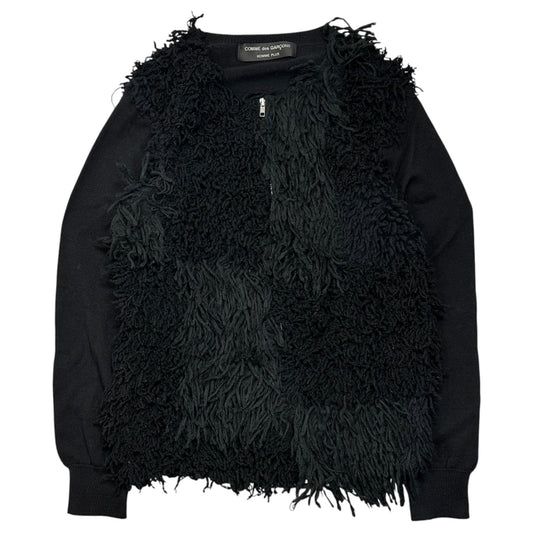 COMME des GARCONS HOMME PLUS 02AW Zip Cardigan Size M