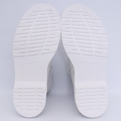 MM6 x Dr. Martens 1460 8-Eye Boots White Size 26cm