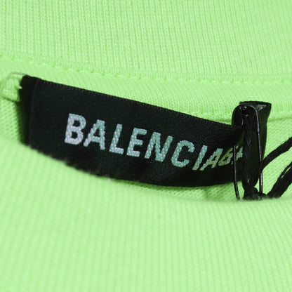 BALENCIAGA WFP Printed Oversized T-Shirt Green Size S