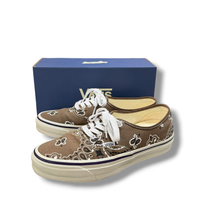 Vans Premium Authentic Low-Top Sneakers Size 27cm
