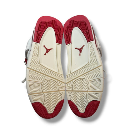 NIKE WMNS Air Jordan 4 Retro Sneakers Red Size WMNS 29cm
