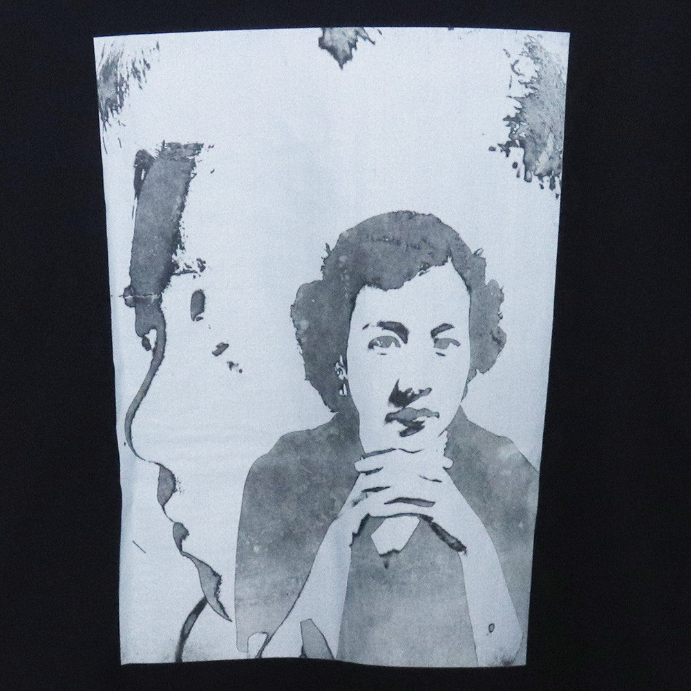 ALMOSTBLACK Yasuhiro Ishimoto Print T-Shirt Black Size 1
