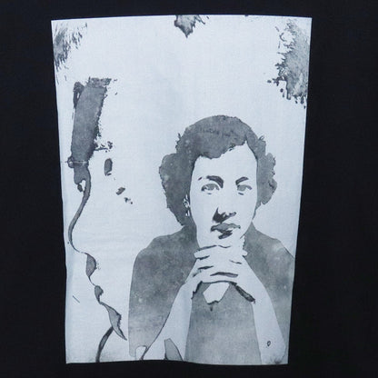 ALMOSTBLACK Yasuhiro Ishimoto Print T-Shirt Black Size 1